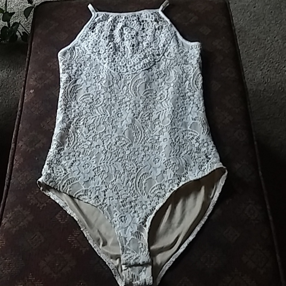 Beautiful crochet bodysuit